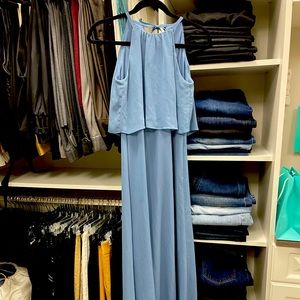 David’s Bridal girl’s dress. Excellent condition. Worn once!